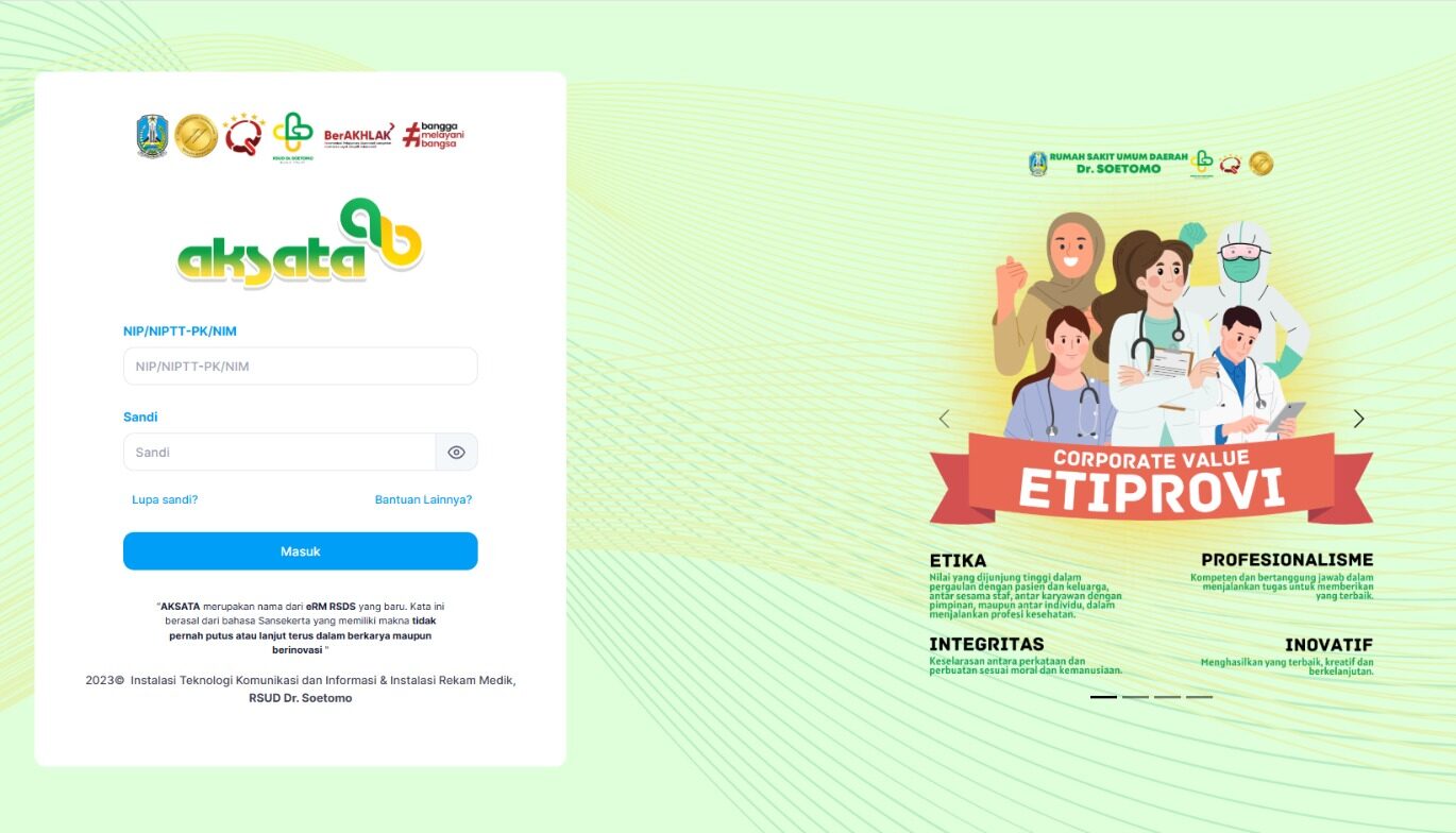 Penggunaan EMR Rawat Inap untuk PPDS